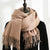 Women's Simple Style Solid Color Imitation Cashmere Scarf