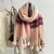 Women's Simple Style Solid Color Imitation Cashmere Scarf