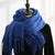 Women's Simple Style Solid Color Imitation Cashmere Scarf