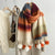 Women's Simple Style Solid Color Imitation Cashmere Scarf