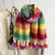 Women's Simple Style Solid Color Imitation Cashmere Scarf