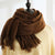 Women's Simple Style Solid Color Imitation Cashmere Scarf