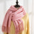 Women's Simple Style Solid Color Imitation Cashmere Scarf