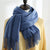 Women's Simple Style Solid Color Imitation Cashmere Scarf