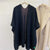 Women's Simple Style Solid Color Imitation Cashmere Shawl