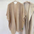 Women's Simple Style Solid Color Imitation Cashmere Shawl