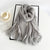 Women's Simple Style Solid Color Imitation Cotton And Linen Silk Scarf