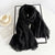 Women's Simple Style Solid Color Imitation Cotton And Linen Silk Scarf