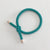 Women's Simple Style Solid Color Knot Rubber Hair Tie