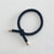 Women's Simple Style Solid Color Knot Rubber Hair Tie