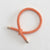 Women's Simple Style Solid Color Knot Rubber Hair Tie