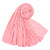 Women's Simple Style Solid Color Mercerized Cotton Winter Scarves