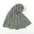 Women's Simple Style Solid Color Mercerized Cotton Winter Scarves