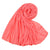 Women's Simple Style Solid Color Mercerized Cotton Winter Scarves