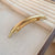 Women's Simple Style Solid Color Metal Hair Clip