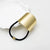 Women's Simple Style Solid Color Metal Hair Tie