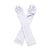 Women's Simple Style Solid Color Milk Fiber Gloves 1 Pair