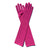 Women's Simple Style Solid Color Milk Fiber Gloves 1 Pair