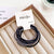 Women's Simple Style Solid Color Nylon Hair Tie