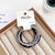 Women's Simple Style Solid Color Nylon Hair Tie