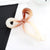 Women's Simple Style Solid Color Plastic Hair Claws