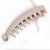 Women's Simple Style Solid Color Plastic Hair Claws