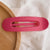 Women's Simple Style Solid Color Plastic Hair Clip