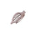 Women's Simple Style Solid Color Plastic Resin Stoving Varnish Hair Claws