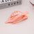 Women's Simple Style Solid Color Plastic Resin Stoving Varnish Hair Claws