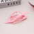 Women's Simple Style Solid Color Plastic Resin Stoving Varnish Hair Claws