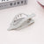 Women's Simple Style Solid Color Plastic Resin Stoving Varnish Hair Claws