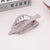 Women's Simple Style Solid Color Plastic Resin Stoving Varnish Hair Claws