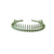 Women's Simple Style Solid Color Plastic Stoving Varnish Hair Band