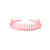 Women's Simple Style Solid Color Plastic Stoving Varnish Hair Band