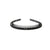 Women's Simple Style Solid Color Plastic Stoving Varnish Hair Band