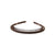 Women's Simple Style Solid Color Plastic Stoving Varnish Hair Band