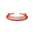 Women's Simple Style Solid Color Plastic Stoving Varnish Hair Band