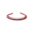 Women's Simple Style Solid Color Plastic Stoving Varnish Hair Band