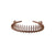 Women's Simple Style Solid Color Plastic Stoving Varnish Hair Band