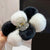 Women's Simple Style Solid Color Plush Hair Claws