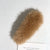 Women's Simple Style Solid Color Plush Hair Clip