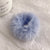 Women's Simple Style Solid Color Plush Hair Tie