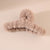 Women's Simple Style Solid Color Plush Handmade Hair Claws