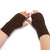 Women's Simple Style Solid Color Polyacrylonitrile Fiber Gloves 1 Pair