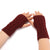 Women's Simple Style Solid Color Polyacrylonitrile Fiber Gloves 1 Pair