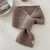 Women's Simple Style Solid Color Polyester Scarf