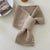 Women's Simple Style Solid Color Polyester Scarf