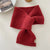 Women's Simple Style Solid Color Polyester Scarf