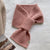 Women's Simple Style Solid Color Polyester Scarf