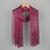 Women's Simple Style Solid Color Polyester Tassel Scarf